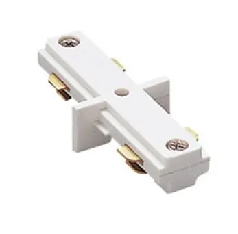 [RIEL-I-BL] CONECTOR PARA RIEL ¨I¨BLANCO