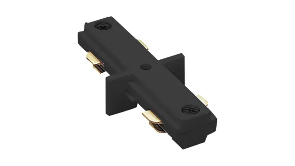[RIEL-I-NE] CONECTOR PARA RIEL ¨i¨NEGRO