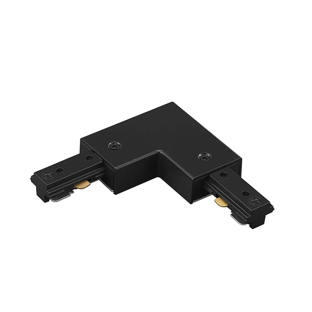 [RIEL-L-NE] CONECTOR PARA RIEL ¨L¨ NEGRO
