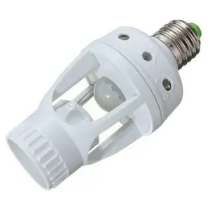 [SEL-0457205] SOCET E27 CON INFRAROJO SENSOR DE MOVIMIENTO