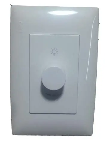 [SEL-BLT60] DIMMER ROTATIVO CON TAPA