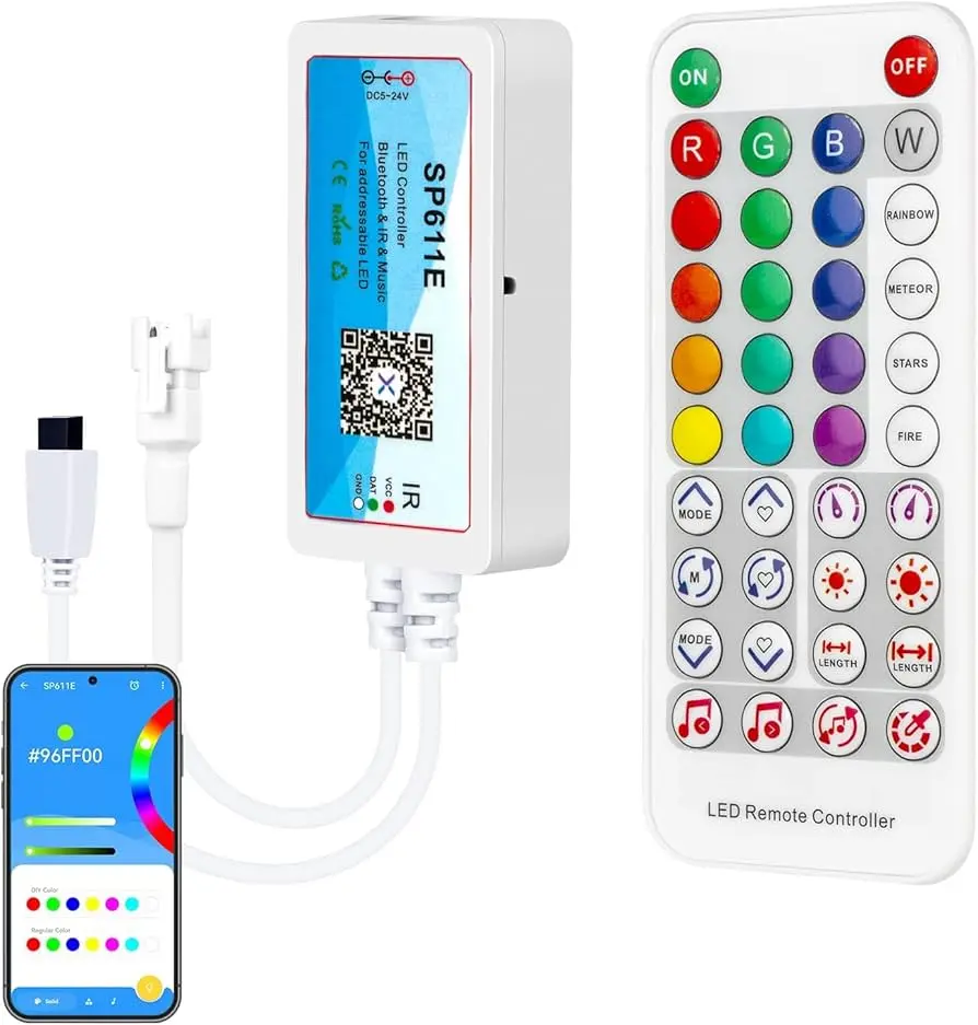 [SM-CONT-RUN-RGBW-24V] CONTROL Y CONTROLADOR WIFI PARA CINTA RGBW RUNNING 24V