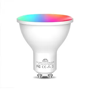 [SM-DIC-5W-GU10] DICROICO DE 5W RGB SMART ALEXA Y GOOGLE