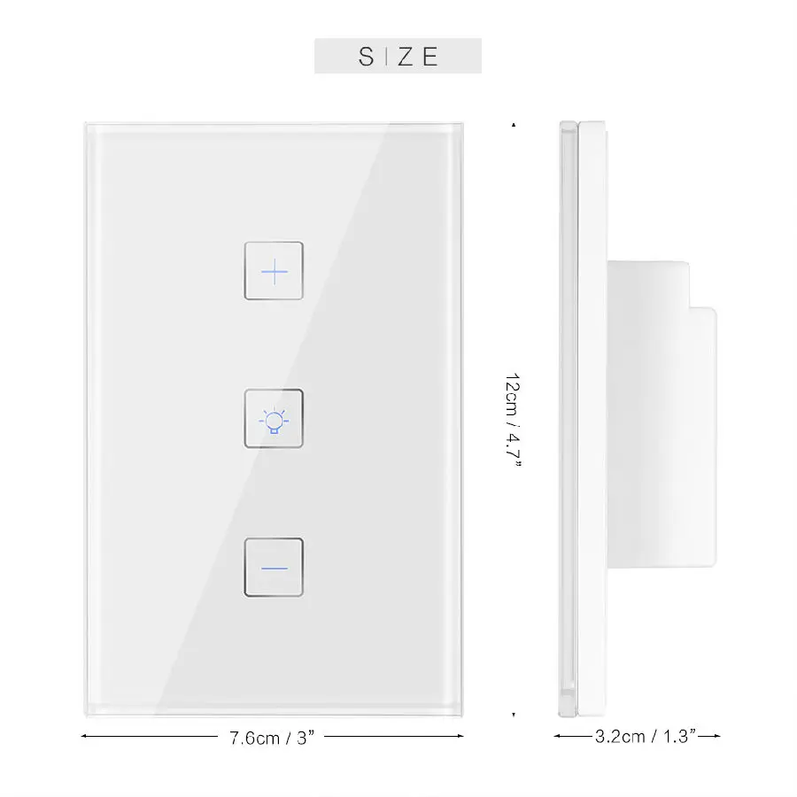 [SM-DS-WDS1] SMART INTERUPTOR CON DIMMER