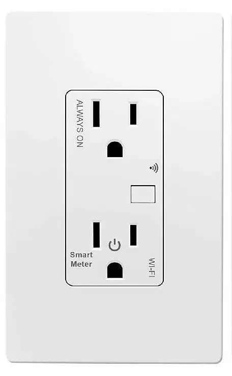 [SM-ENC-WWK2] SMART ENCHUFLE DE 2 SALIDAS Y USB