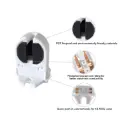 SOCKETS PARA TUBO T5 EL PAR