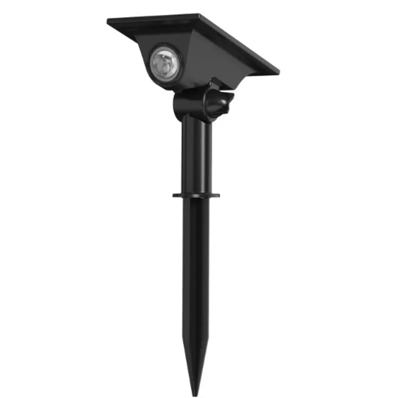 [SOL-529-PISO] LAMPARA SOLAR PARA JARDIN CON CHUZO