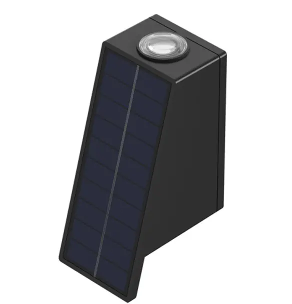 [SOLAR-635-PARED] 2 PACK LAMPARA SOLAR PARA PARED