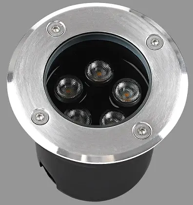 [SP/P-5W-3K] SPOT DE PISO DE 5W 3000K