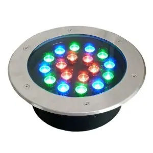 [SP-18W-RGB] SPOT DE PISO 18W RGB