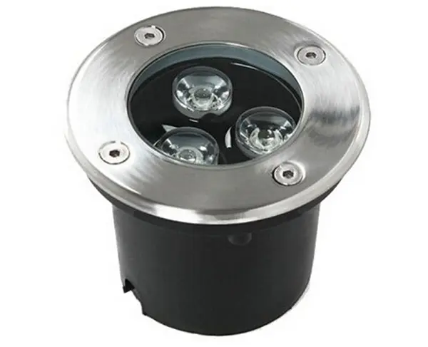 [SP-3W-VERDE] SPOT DE PISO 3W AC85-265V VERDE