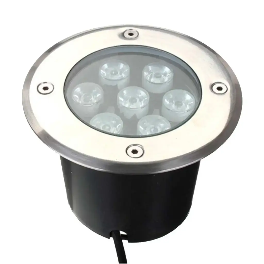 [SP-7W-6K] SPOT DE PISO 7W 6000K