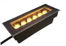 [SP-LIN-5W-WW] SPOT DE PISO LINEAL DE 5W COLOR WW