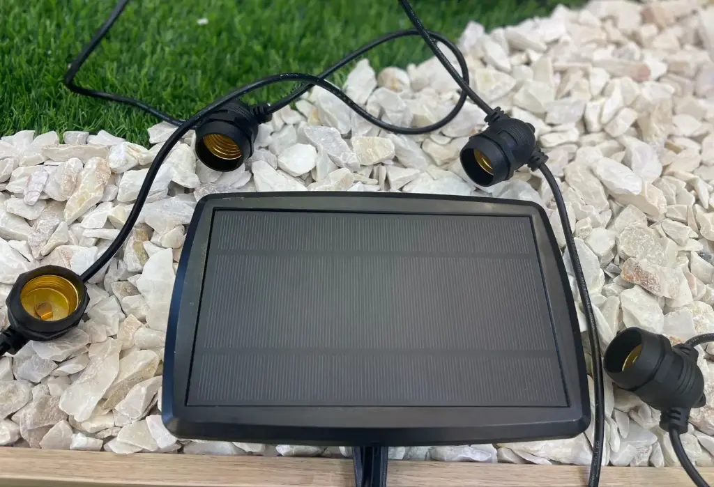 [STRING/SOLAR-30P-SOL0] CUERDA SOLAR DE 30 PIES SIN BOMBILLOS