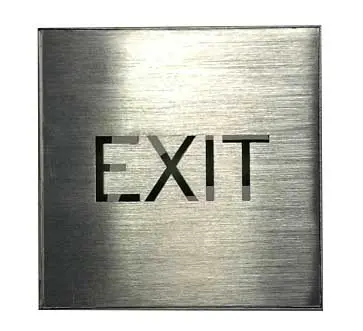 [T12-EXIT] LETRERO EXIT
