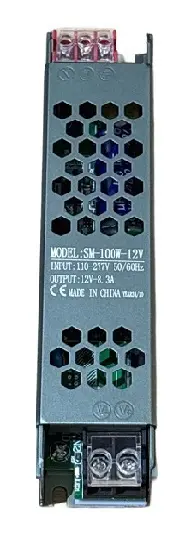 [TRANS-12V-10A] TRANSFORMADOR 12V 8.3A