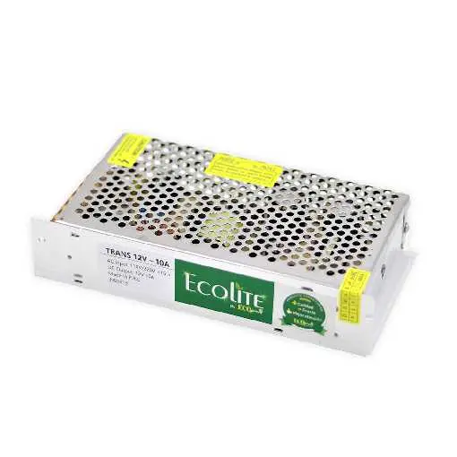 [TRANS-12V-10A/G] TRANSFORMADOR 12V 10A