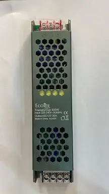 [TRANS-12V-30A/PQ] TRANSFORMADOR 12V 30A DELGADO