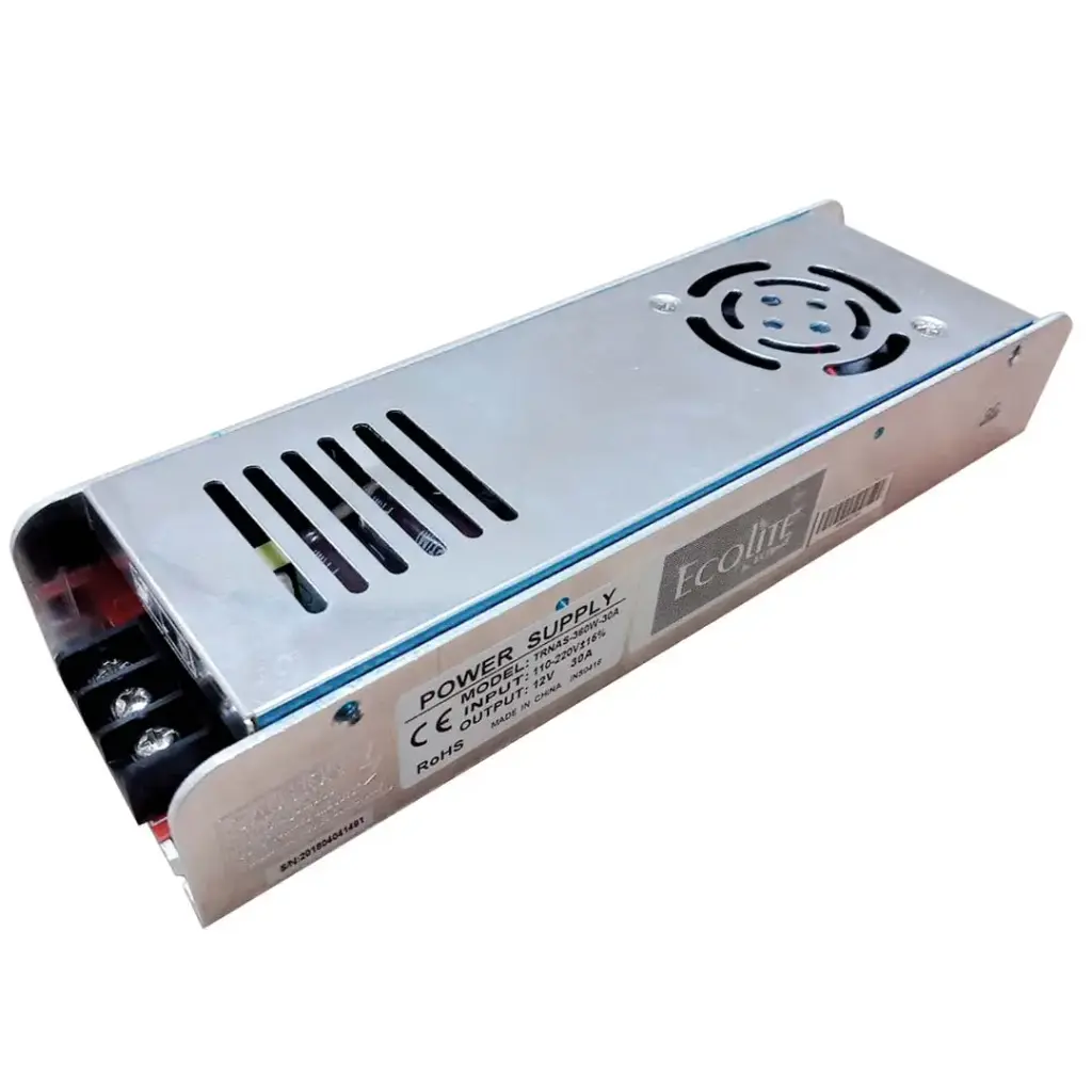 [TRANS-12V-30A-220V] TRANSFORMADOR 12V 30A 220VOLTIOS
