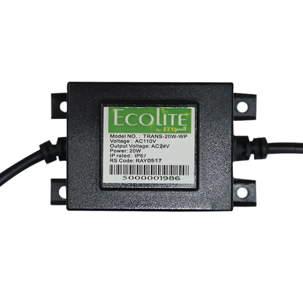 [TRANS-20W-WP-24V] TRANS DE 20W PARA PISCINAS