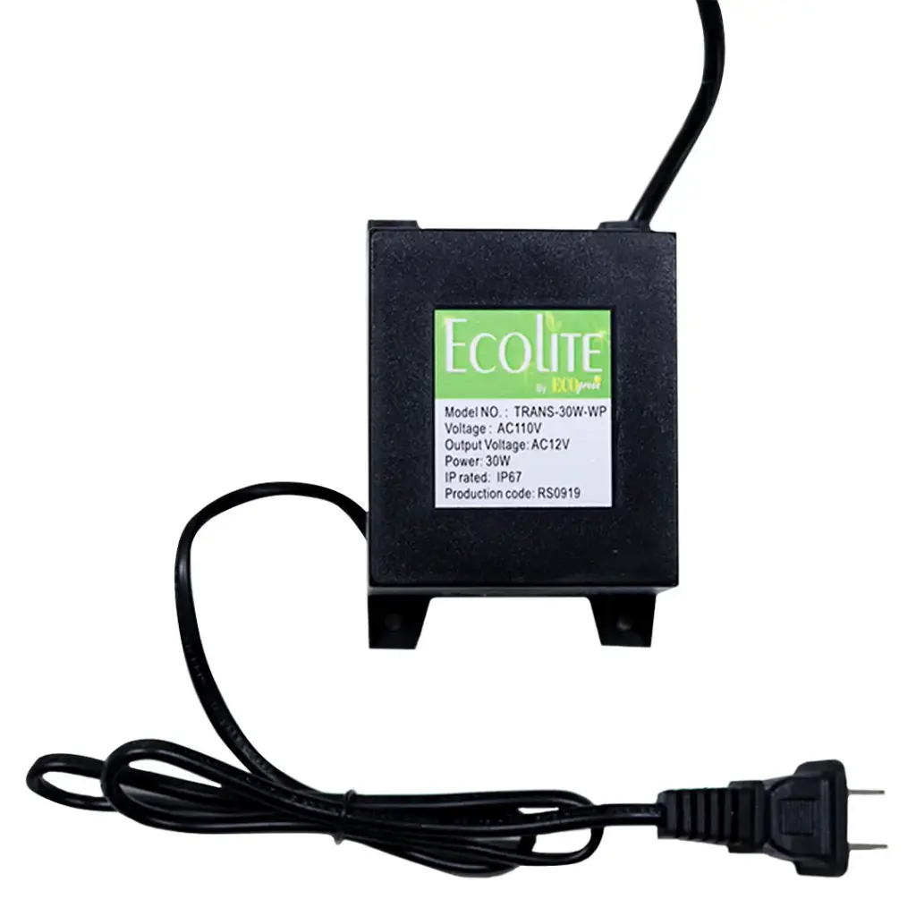 [TRANS-30W-WP] TRANSFORMADOR 30W LAMPARA PISCINA