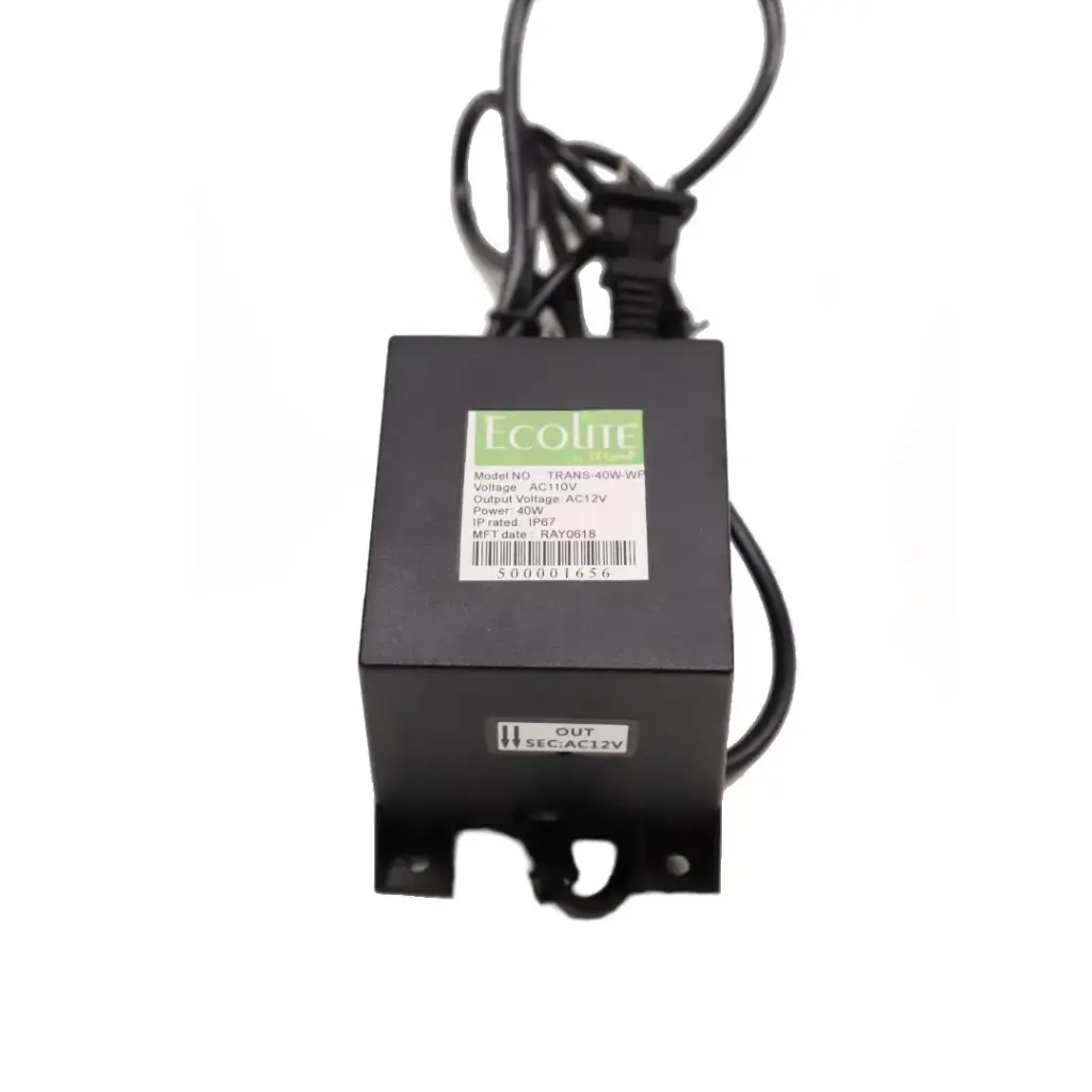 [TRANS-40W-WP] TRANS DE 40W PARA LAMPARAS PISCINAS