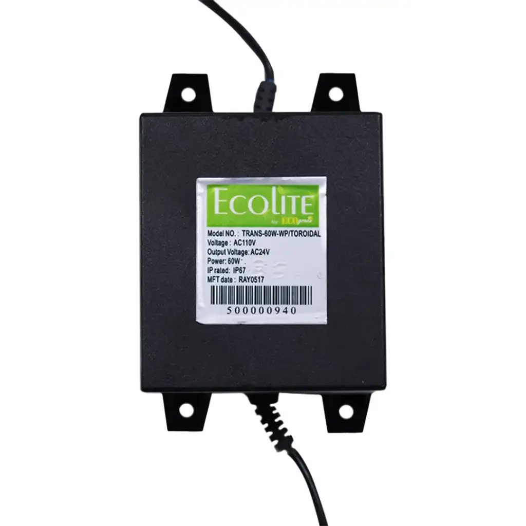 [TRANS-60W-WP/TOROIDAL] TRANS 60W PARA LAMPARA PISCINA