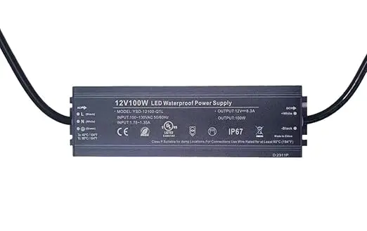 [TRANS-FIG-100W] TRANS 100W 12V PARA FIGURAS