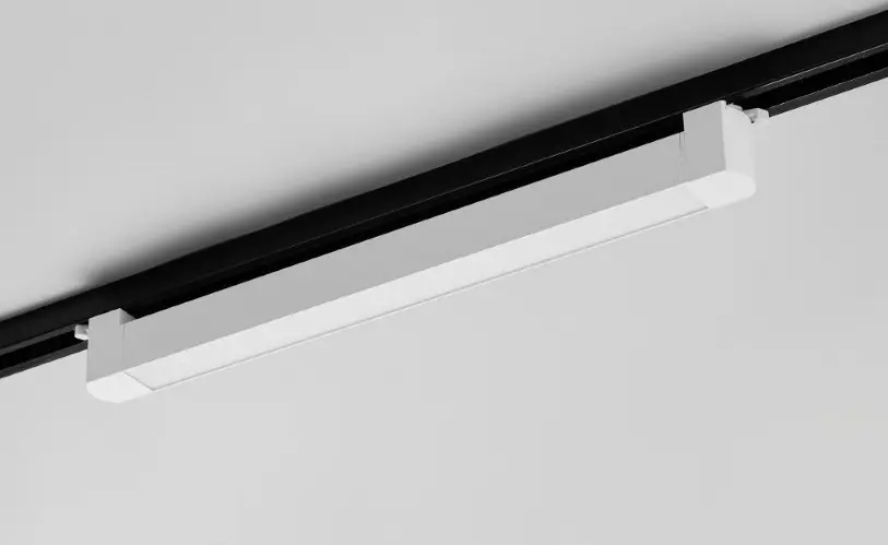 [TRC-107-BL-8W/3CCT] LAMP DE RIEL BLANCA TIPO LINEAL 8W 3CCT