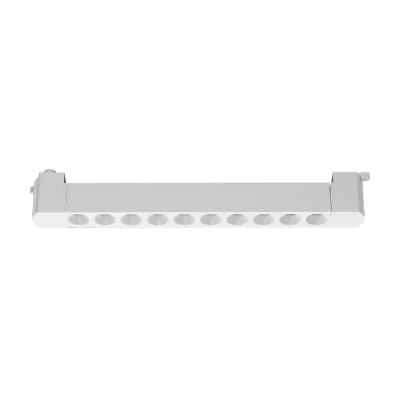 [TRC-108-BL-15W/3CCT] LAMP DE RIEL BLANCA TIPO LINEAL CON PUNTOS 15W 3CCT
