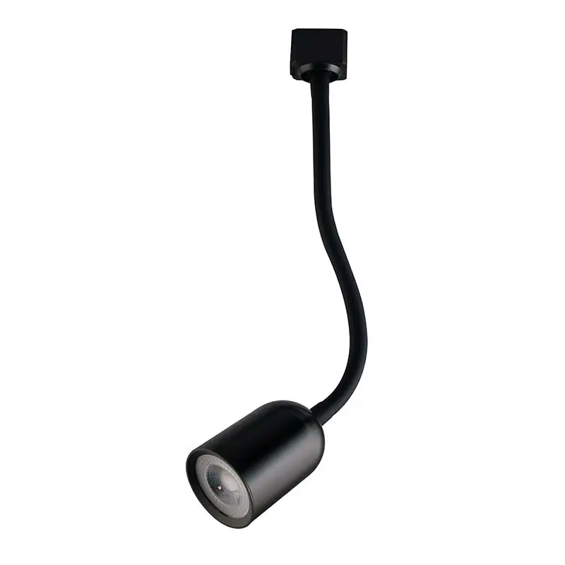 [TRC-1530-7W-NG] LAMP DE RIEL 7W 3K NEGRO