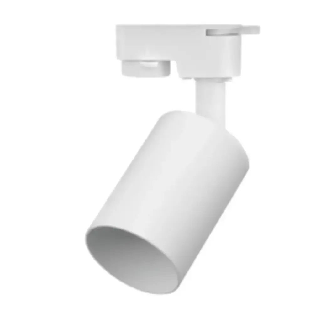 LAMPARA DE RIEL BASE GU10 BLANCA