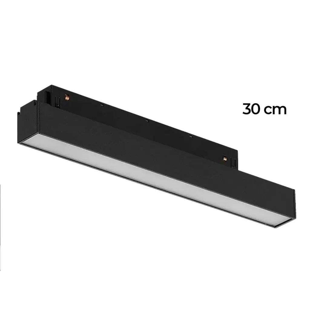 [TRC-MAG-F300-10W-4K/NG] LAMP DE RIEL MAGNETICO 10W 48V 4000K