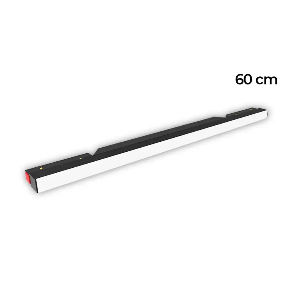[TRC-MAG-F600-18W-4K/NG] LAMP DE RIEL MAGNETICO 18W 48V 4000K