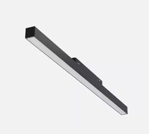 [TRC-MAG-F900-24W-3CCT/NG] LAMP DE RIEL MAGNETICO 24W 48V 3CCT