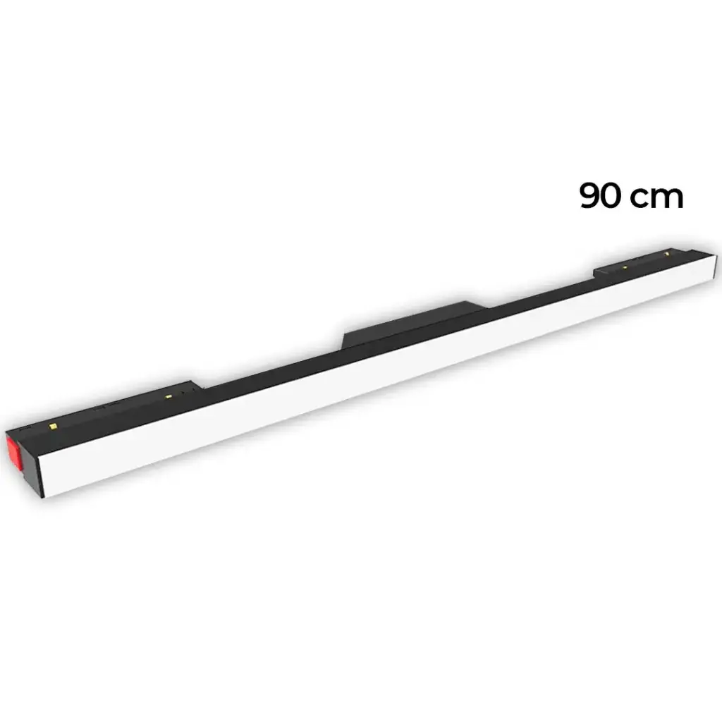 [TRC-MAG-F900-24W-4K/NG] LAMP DE RIEL MAGNETICO 24W 48V 4000K