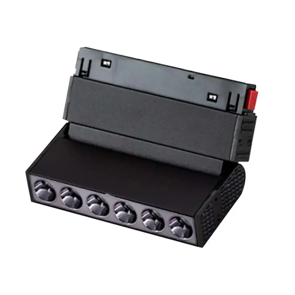 [TRC-MAG-G113-6W-3CCT/NG] LAMP DE RIEL MAGNETICO 6W 48V 3CCT