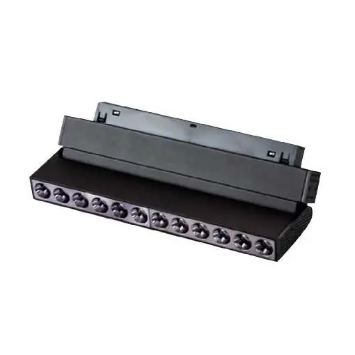 [TRC-MAG-G228-12W-3CCT/NG] LAMP DE RIEL MAGNETICO 12W 48V 3CCT