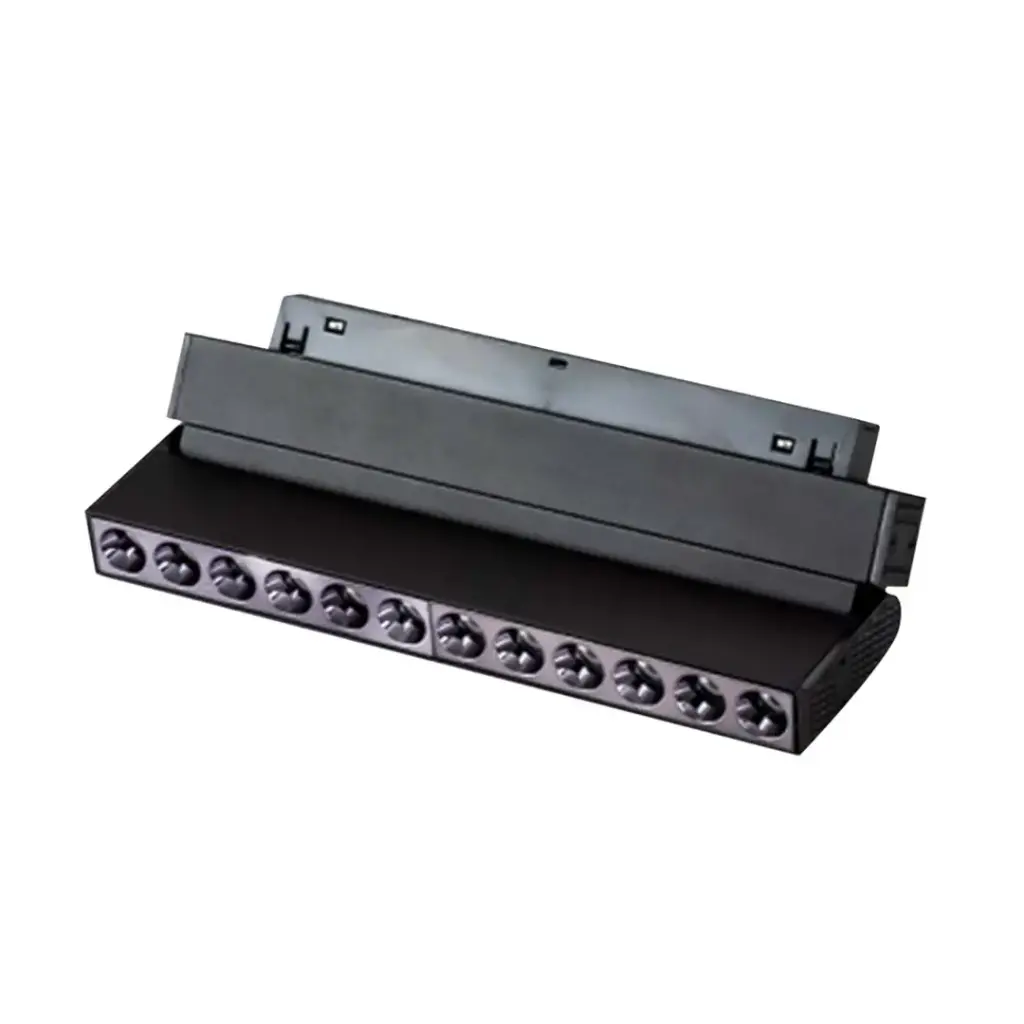 [TRC-MAG-G228-12W-4K/NG] LAMP DE RIEL MAGNETICO 12W 48V 4000K