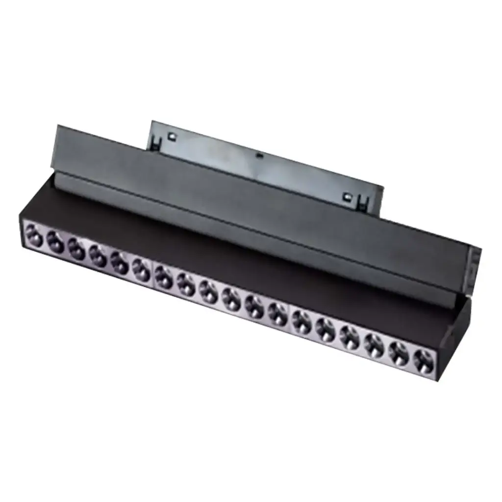 [TRC-MAG-G325-18W-4K/NG] LAMP DE RIEL MAGNETICO 18W 48V 4000K