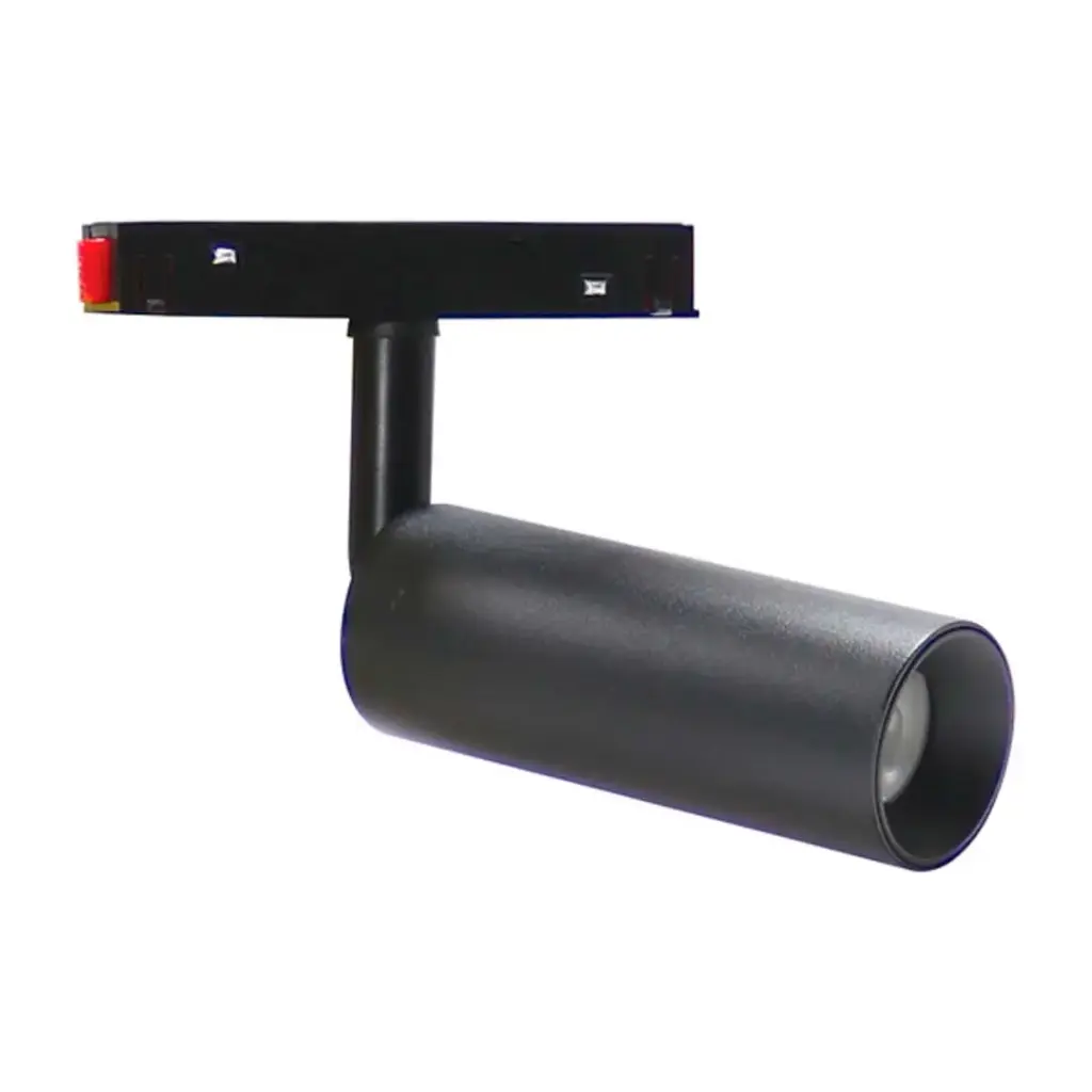 [TRC-MAG-U48-12W-3K/NG] LAMP DE RIEL MAGNETICO 12W 48V 3000K