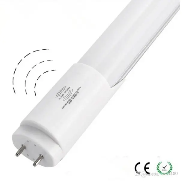 [TUB-T8-1.2M-18W-6K/S] TUBO T8 VIDRIO 1.2MT 18W 6000K CON RADAR SENSOR