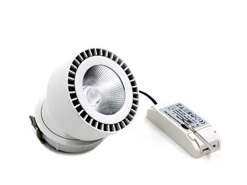 [UM9259-20W-WW] EMBUTIDA AJUSTABLE  DE +/-20° Y 350°