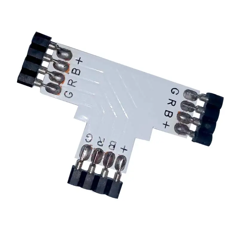 [UNION-T-DC12V-RGB] UNION T PARA CINTAS 12V RGB