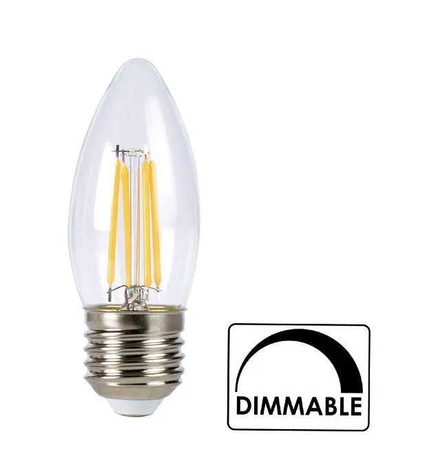 [VEL-4W-D-E27-B] BULBO 4W DIMIABLE FILAMENTO
