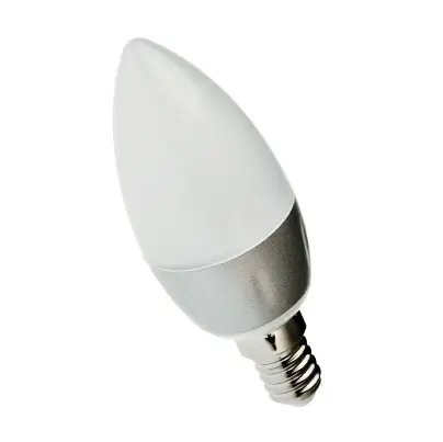 [VEL-6W-E14-CW] VELA FROSTY 6000K E14