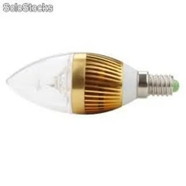 [VEL-DIA-3W/E14/27K] VELA DIAMENTE DIMEABLE 2700K