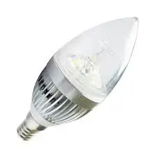 [VEL-DIA-3W-E14-6K] VELA DIAMANTE DIMEABLE 6000K E14