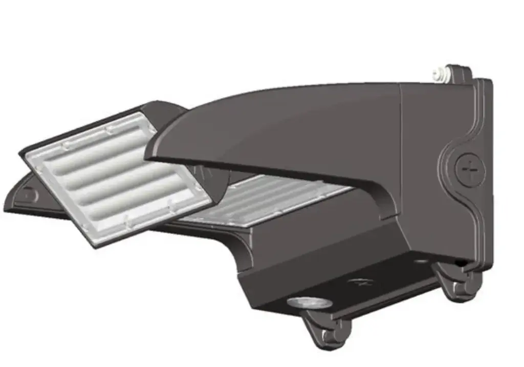 [WP32D-60/120W-3CCT] WALL PACK ROTATIVO  60W A 120W 3CCT CON FOTOCELDA