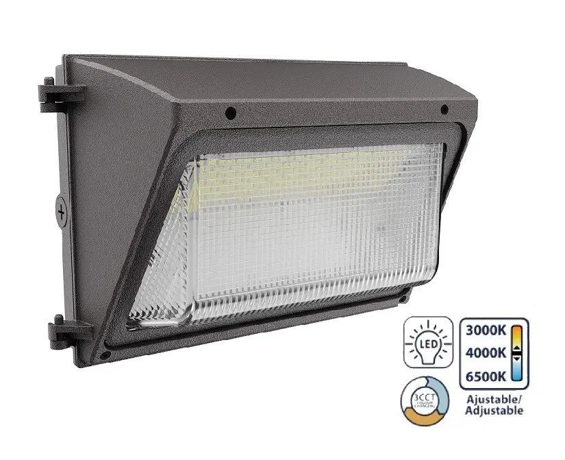 [WP-60/120W-FC-3CCT] WALL PACK 60W A 120W 3CCT CON FOTOCELDA